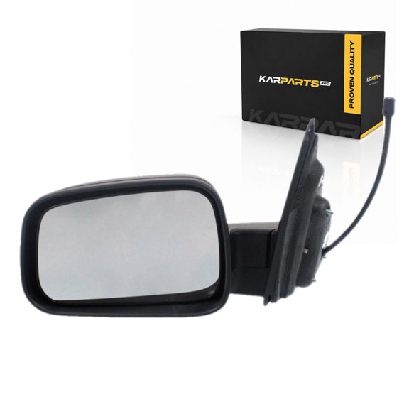 KarParts360 For Chevy HHR 2006 07 08 09 10 2011 Door Mirror Driver Side | Replacement For GM1320367 | 20923833