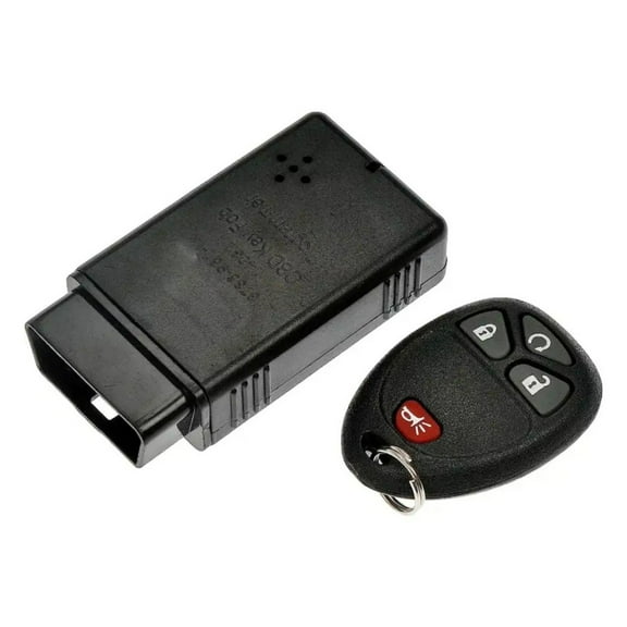 KarParts360 For Chevy HHR 2006 07 08 09 10 2011 Keyless Entry Remote | Black | 4 Button