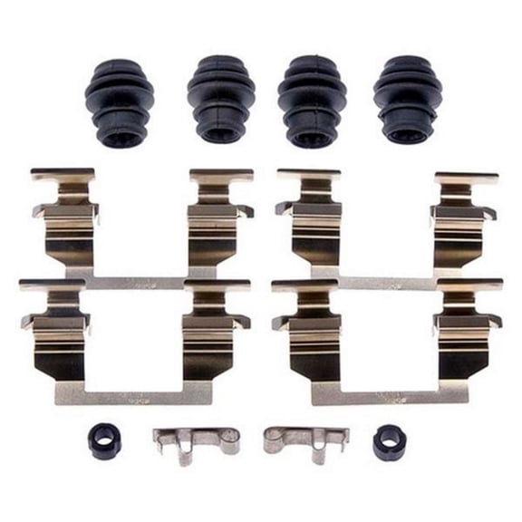 KarParts360 For Chevy HHR 2006 07 08 09 2010 Disc Brake Hardware Set | Regular Grade
