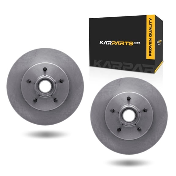 KarParts360 For Chevy Impala 1994 1995 1996 Brake Rotors