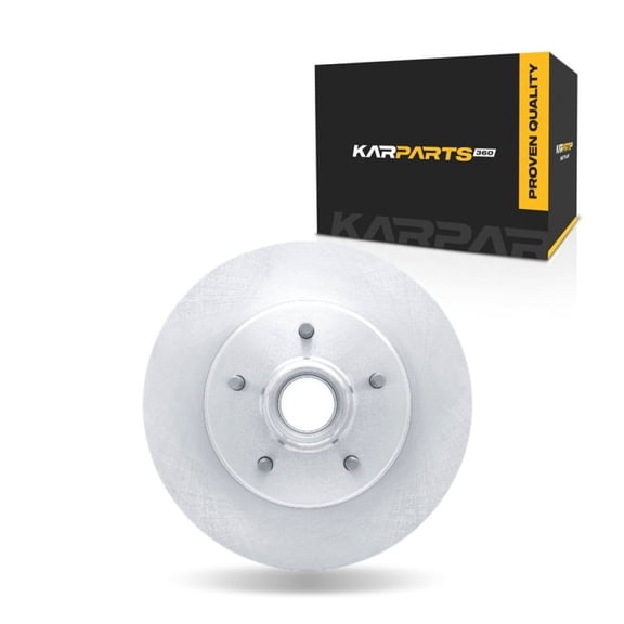 KarParts360 For Chevy Impala 1994 1995 1996 Disc Brake Rotor | Front | Cast Iron Material | Vented Type | 5 Lug Holes