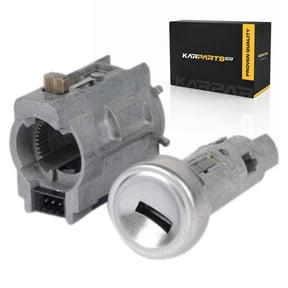 KarParts360 For Chevy Impala 2000 01 02 03 04 2005 Ignition Lock Cylinder | Shiny | Pin Terminal | Female Connector | Male Terminal | 1 Connector