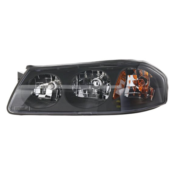 KarParts360 For Chevy Impala 2000 01 02 03 2004 Headlight Assembly Driver Side | Composite | With Bulbs | Replacement For GM2502201 | 10349961