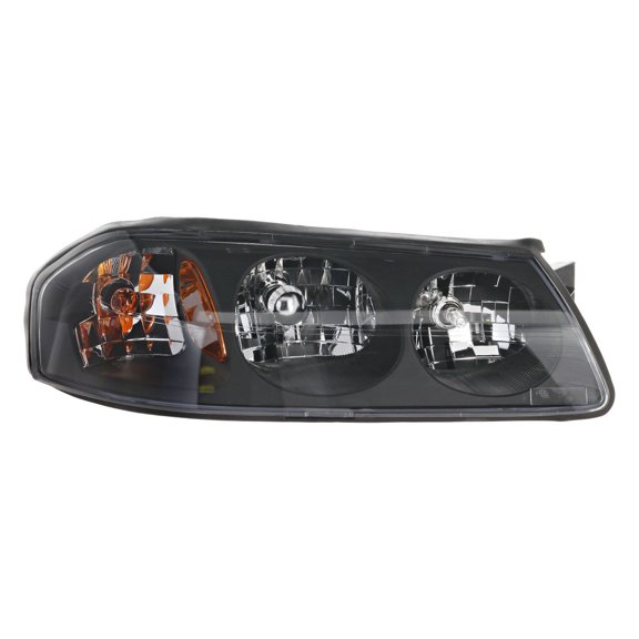 KarParts360 For Chevy Impala 2000 01 02 03 2004 Headlight Assembly Passenger Side | Composite | With Bulbs | Replacement For GM2503201 | 10349962