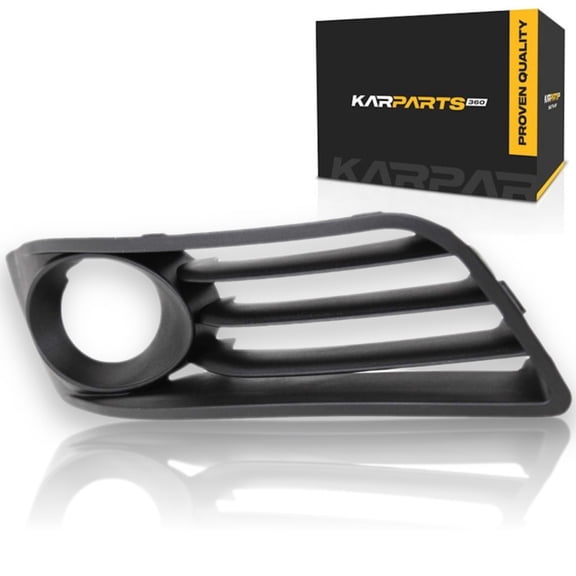 KarParts360 For Chevy Impala 2006 07 08 09 10 2011 Bumper Insert Passenger Side | Front | Replacement For GM1039103 | 22756162