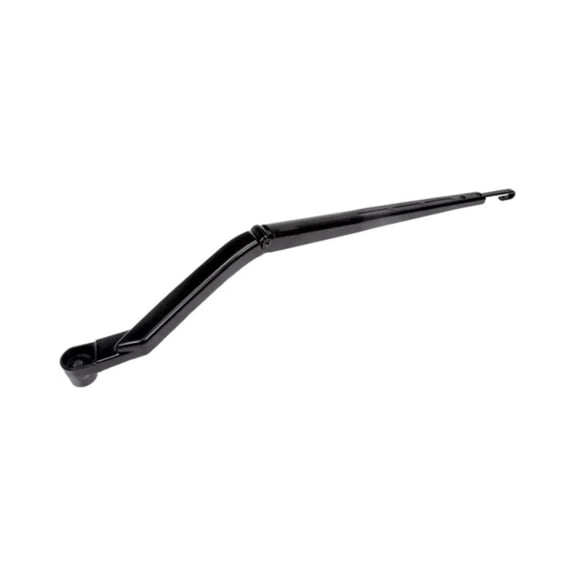 KarParts360 For Chevy Impala 2006 07 08 09 2010 Windshield Wiper Arm | Steel | Black | Threaded Stud Attachment | Hook Wiper End Type