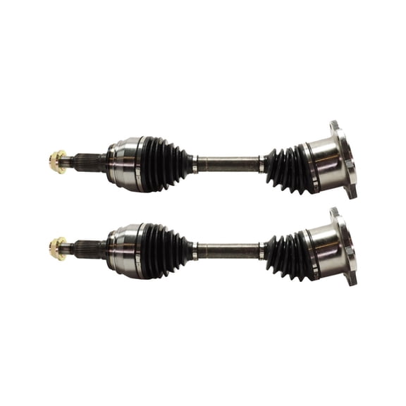 KarParts360 For Chevy K1500 1990 91 92 93 1994 CV Axles Driver and Passenger Side - Pair | Front