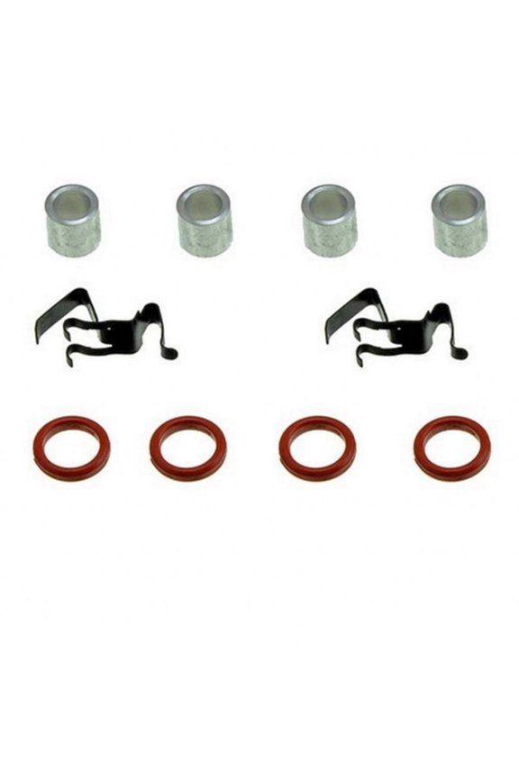 For Chevy LLV 1990 91 92 93 94 1995 Disc Brake Hardware Set | Regular Grade
