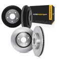 thumbnail image 1 of KarParts360 For Chevy Lumina 1995-2001 Brake Rotor Set | Cast Iron Rotor | Rotors Only Design, 1 of 4