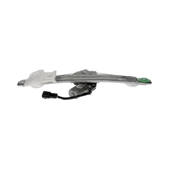 KarParts360 For Chevy Malibu 2004 2005 Window Regulator and Lift Motor | Plastic Gear | Bolt Attachment | Replacement For 15270573, 21995319