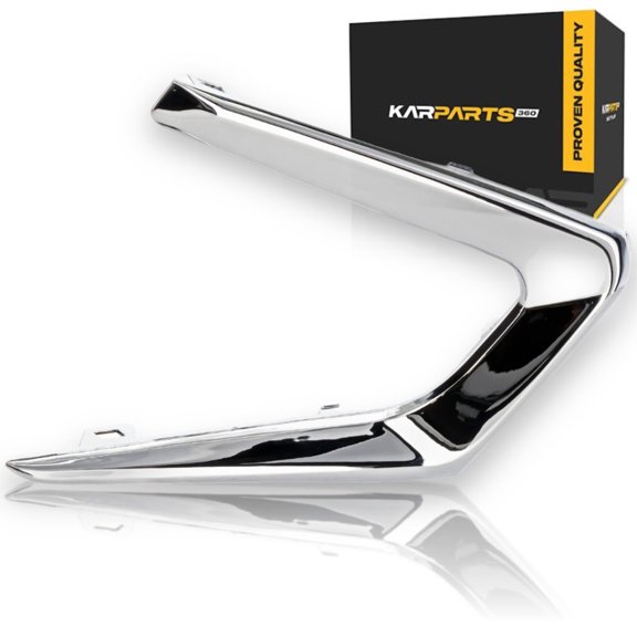 KarParts360 For Chevy Malibu 2016 2017 2018 Bumper Insert Driver Side | Front | Replacement For GM1038196 | 23478375