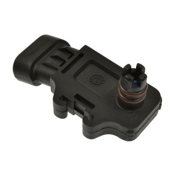 KarParts360 For Chevy Meriva 2005 MAP Sensor | Black | Plug In | Blade Terminal | Female Connector | Oval Connector