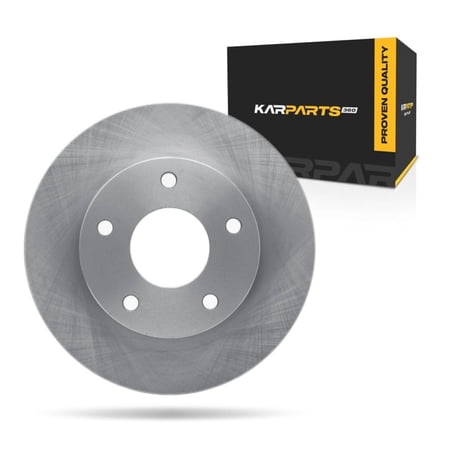 KarParts360 For Chevy S10 1990-1997 Disc Brake Rotor | Rear | 267 Millimeters/10.51 Inches Outside Diameter | 5 Stud/Lug Hole