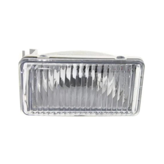 KarParts360 For Chevy S10 1998-2004 Fog Light Assembly Driver Side | Front | Clear Lens | Signal Light Mounted | Replacement For GM2592137 | 16524709
