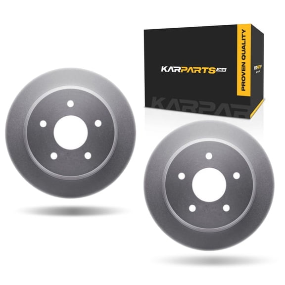 KarParts360 For Chevy S10 1998 99 00 01 02 2003 Brake Rotor Set