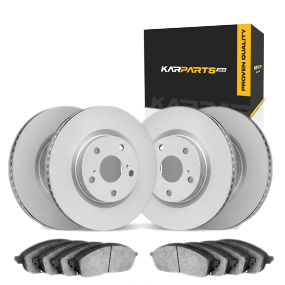 KarParts360 For Chevy S10 1998 99 00 01 02 2003 Brake Set