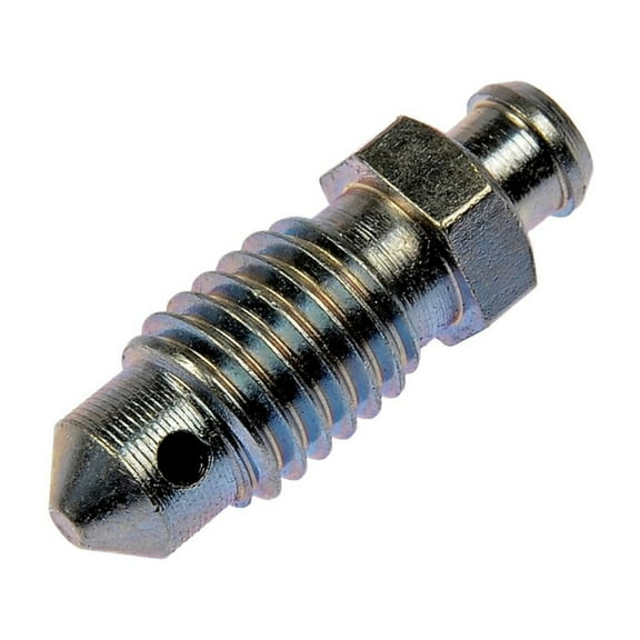 KarParts360 For Chevy S10 2003 2004 Bleeder Screws | Steel | Silver | Hex Socket Head Style | 10MM Bolt Thread Size