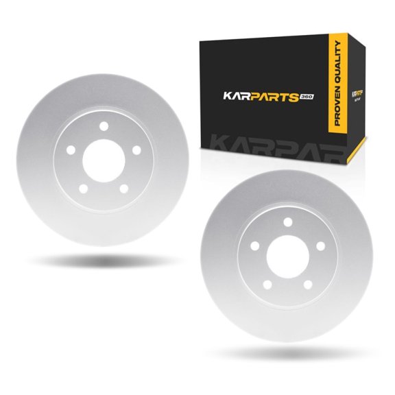 KarParts360 For Chevy S10 Blazer 1990 91 92 93 1994 Brake-Rotor Set