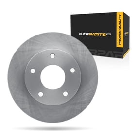 KarParts360 For Chevy S10 Blazer 1990 91 92 93 1994 Disc Brake Rotor | Rear | 267 Millimeters/10.51 Inches Outside Diameter | 5 Stud/Lug Hole