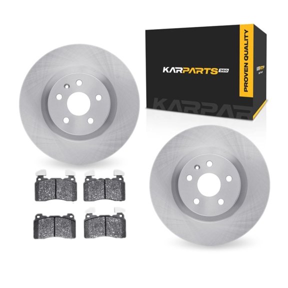KarParts360 For Chevy SS 2014 2015 2016 2017 Brake Rotor Set