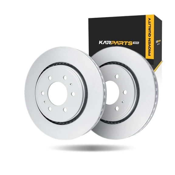 KarParts360 For Chevy SSR 2003 2004 2005 2006 Brake Rotors Rear