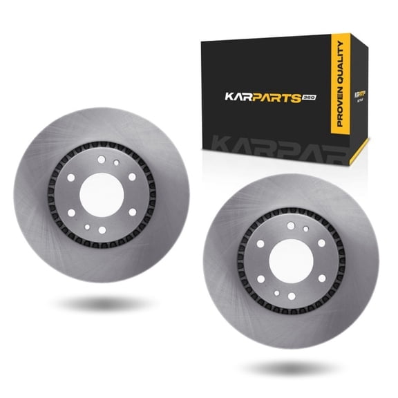 KarParts360 For Chevy SSR 2003 2004 2005 Brake Rotors