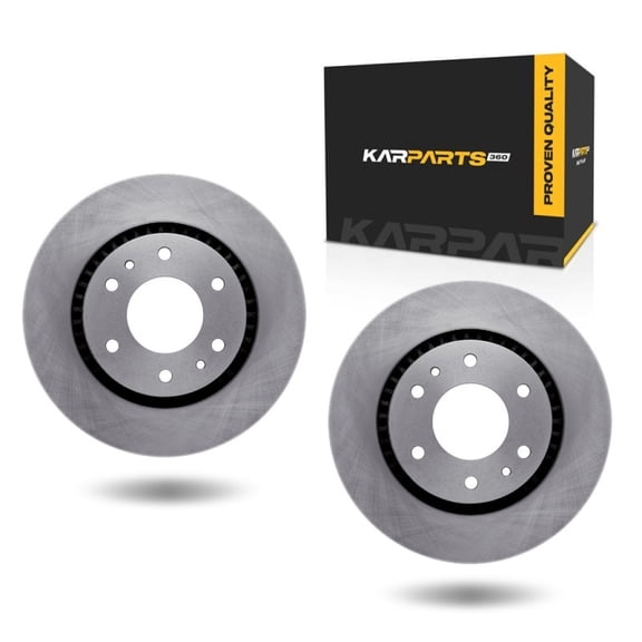 KarParts360 For Chevy SSR 2006 Brake Rotors