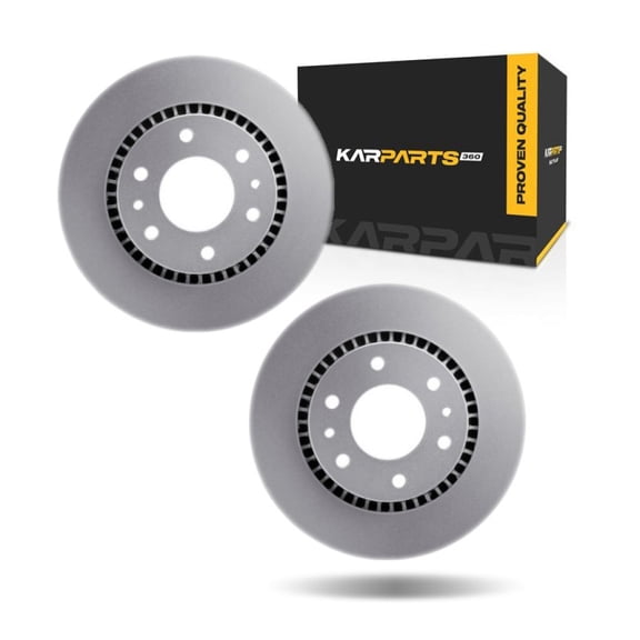 KarParts360 For Chevy SSR 2006 Brake Rotors