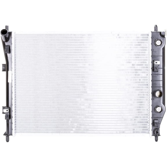 KarParts360 For Chevy SSR Radiator 2003 2004 | Vehicle Trim: 5.3L V8 5328cc 325 CID; w/ Automatic Transmission | For GM3010510 | 21996495