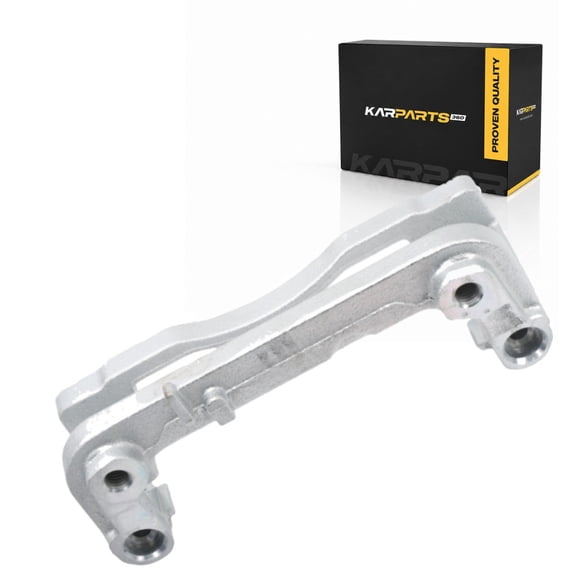 KarParts360 For Chevy Silverado 1500 08-19 Disc Brake Caliper Bracket Set