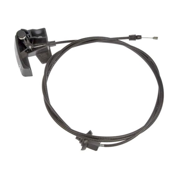 KarParts360 For Chevy Silverado 1500 1999-2006 Hood Release Cable | Steel Cable | Plastic Outer | With Handle | Replacement For 15142953, 15706152