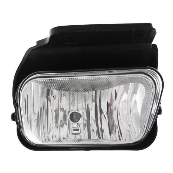 KarParts360 For Chevy Silverado 1500 2004 2005 2006 Fog Light Assembly Passenger Side | Front | With Bulbs | Replacement For GM2593150 | 15791434
