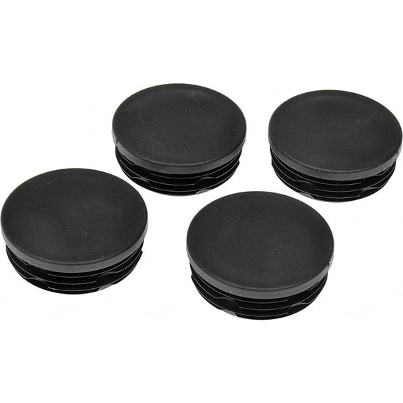 KarParts360 For Chevy Silverado 1500 2004-2017 Frame Crossmember Plug | Plastic | Black | 76.5MM Outside Diameter