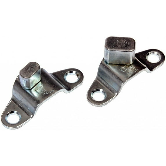 KarParts360 For Chevy Silverado 1500 2007-2013 Tailgate Hinge Set | Steel | Bolt-On Attachment Method | Replacement For 15206081, 15206082