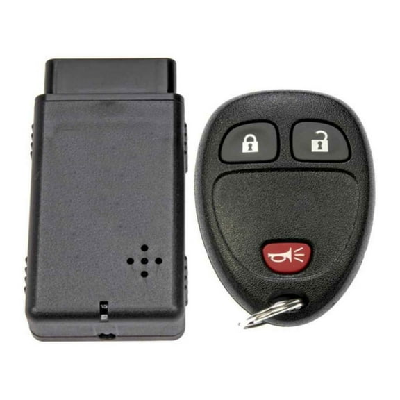 KarParts360 For Chevy Silverado 1500 2011 2012 2013 Keyless Entry Remote | Black Color | 3 Buttons | Replacement For 15913420, 20869056