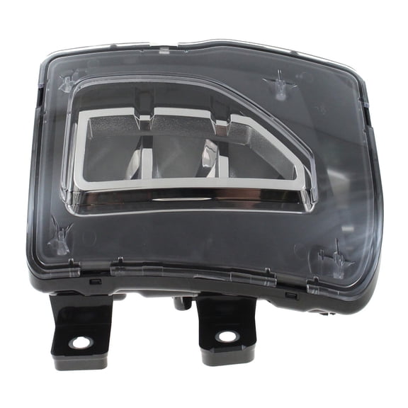KarParts360 For Chevy Silverado 1500 2016 2017 2018 Fog Light Driver Side | Front | LED | With Bulbs | Replacement For GM2592315 | 84000613