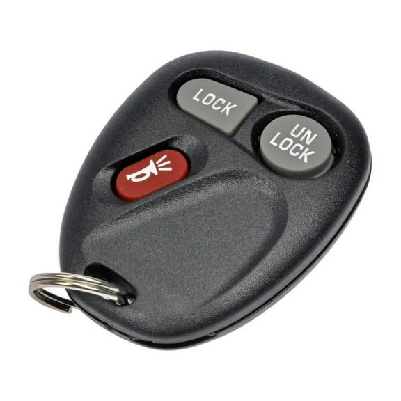 KarParts360 For Chevy Silverado 1500 HD 2003 Keyless Entry Remote | Black | 3 Button