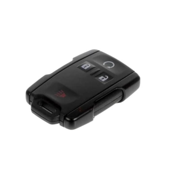 KarParts360 For Chevy Silverado 1500 LTD 2022 Keyless Entry Remote | Black Color | 4 Buttons | Replacement For 13577763, 13577764