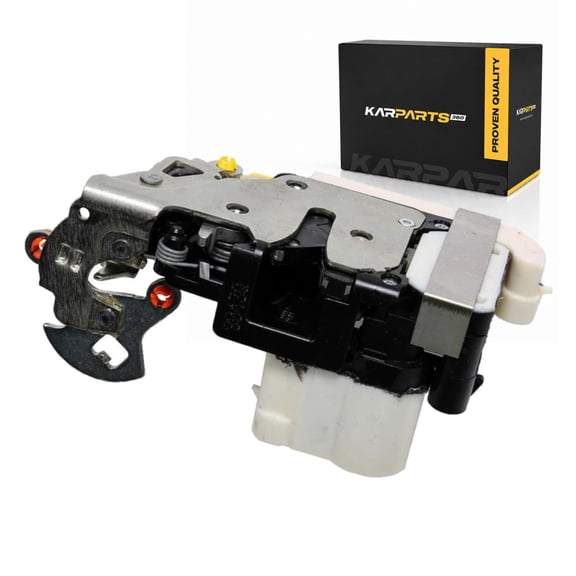 KarParts360 For Chevy Silverado 2500 2000 01 02 03 2004 Door Lock Actuator Front, Driver Side
