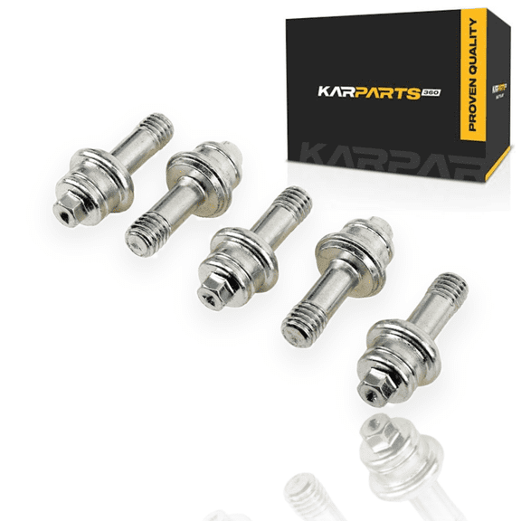 KarParts360 For Chevy Silverado 2500 2003 2004 Side Terminal Battery Bolt | Steel | Zinc | Coarse Thread | 0.34 in. / 8.64 mm Thread Length
