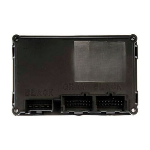 KarParts360 For Chevy Silverado 2500 2004 Transfer Case Control Module | Black Connector Color | Pin Terminal | Replacement For 12590219