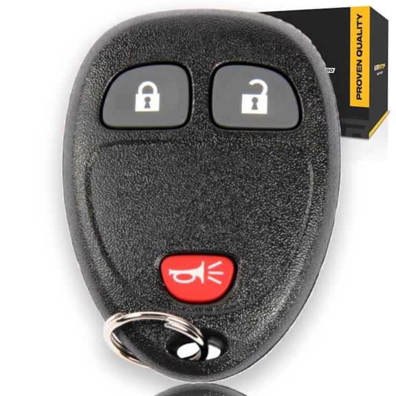 KarParts360 For Chevy Silverado 2500 2012 2013 2014 Keyless Entry Remote | Black | 3 Button