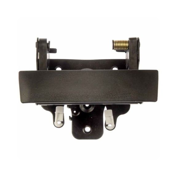 KarParts360 For Chevy Silverado 2500/3500 HD 2007-2014 Tailgate Handle | Plastic | Textured | Black