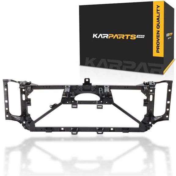 KarParts360 For Chevy Silverado 2500/3500 HD 2017 2018 2019 Header Panel | 6.6L Engine | Mounting Panel | Replacement For GM1220183 | 84265520