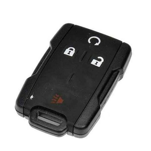 KarParts360 For Chevy Silverado 2500 HD 2015 16 17 18 2019 Keyless Entry Remote | Black Color | 4 Buttons | Replacement For 13577770, 13580082