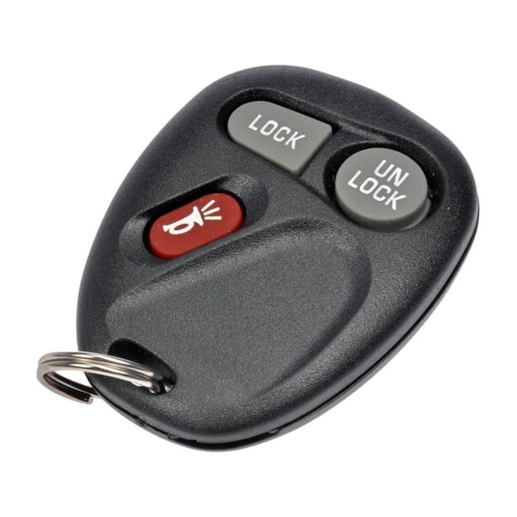KarParts360 For Chevy Silverado 3500/1500 Classic 2007 Keyless Entry Remote | Black | 3 Button