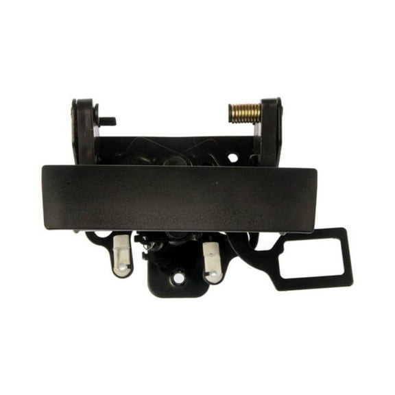 KarParts360 For Chevy Silverado 3500 2013 Tailgate Handle | Plastic | Textured | Black Color
