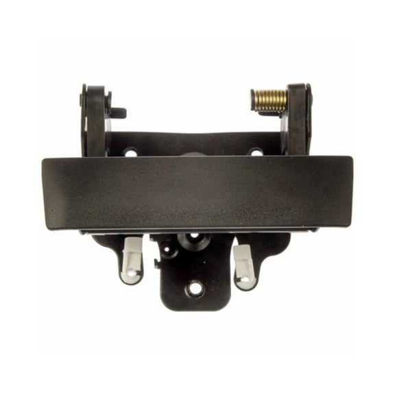 KarParts360 For Chevy Silverado 3500 2013 Tailgate Handle | Plastic | Textured | Black