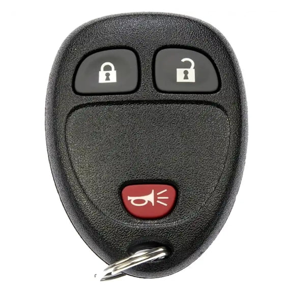 KarParts360 For Chevy Silverado 3500/2500 HD/1500 2007 2008 2009 2010 Keyless Entry Remote | Black | 3 Button