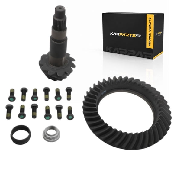 KarParts360 For Chevy Silverado 3500 HD 2020-2026 Ring and Pinion Gear Set | Full Floating Axle | 3-73 Gear Ratio | 57.6 mm Pinion Shaft Diameter